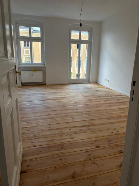 Frisch renovierte 2-Zimmer-Altbauwohnung mit modernisiertem Bad in Berlin-Tegel — photo 1